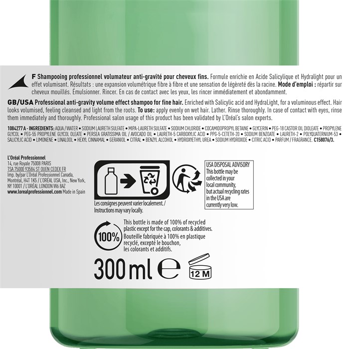Professional Shampoo
