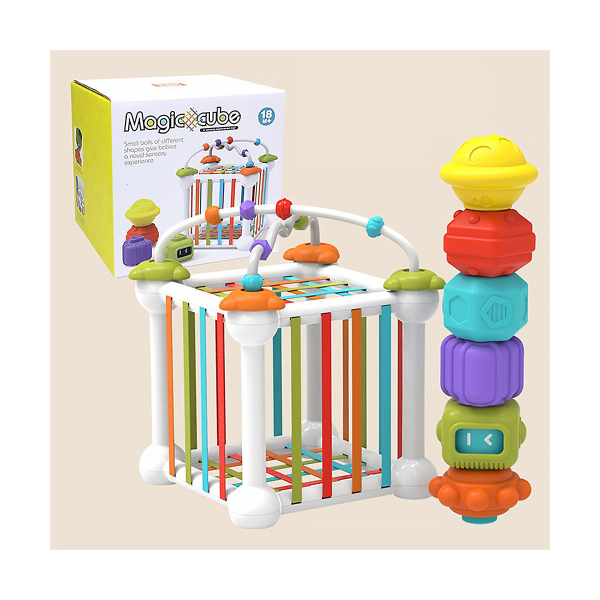 Babyspielzeug Stapelturm Babyspielzeug Geschenk-Set