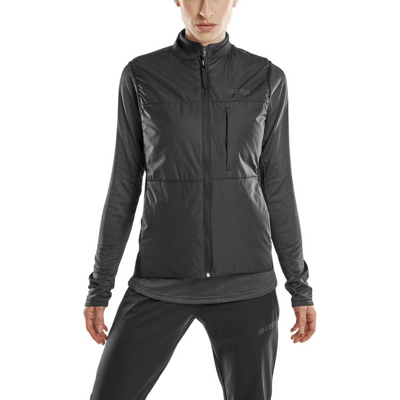 CEP Cold Weather Vest Laufweste Damen