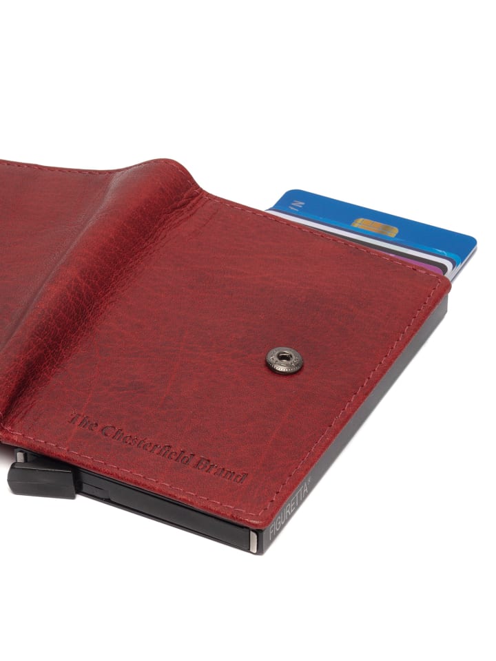 The Chesterfield Brand Geldbörse in rot günstig kaufen onesize