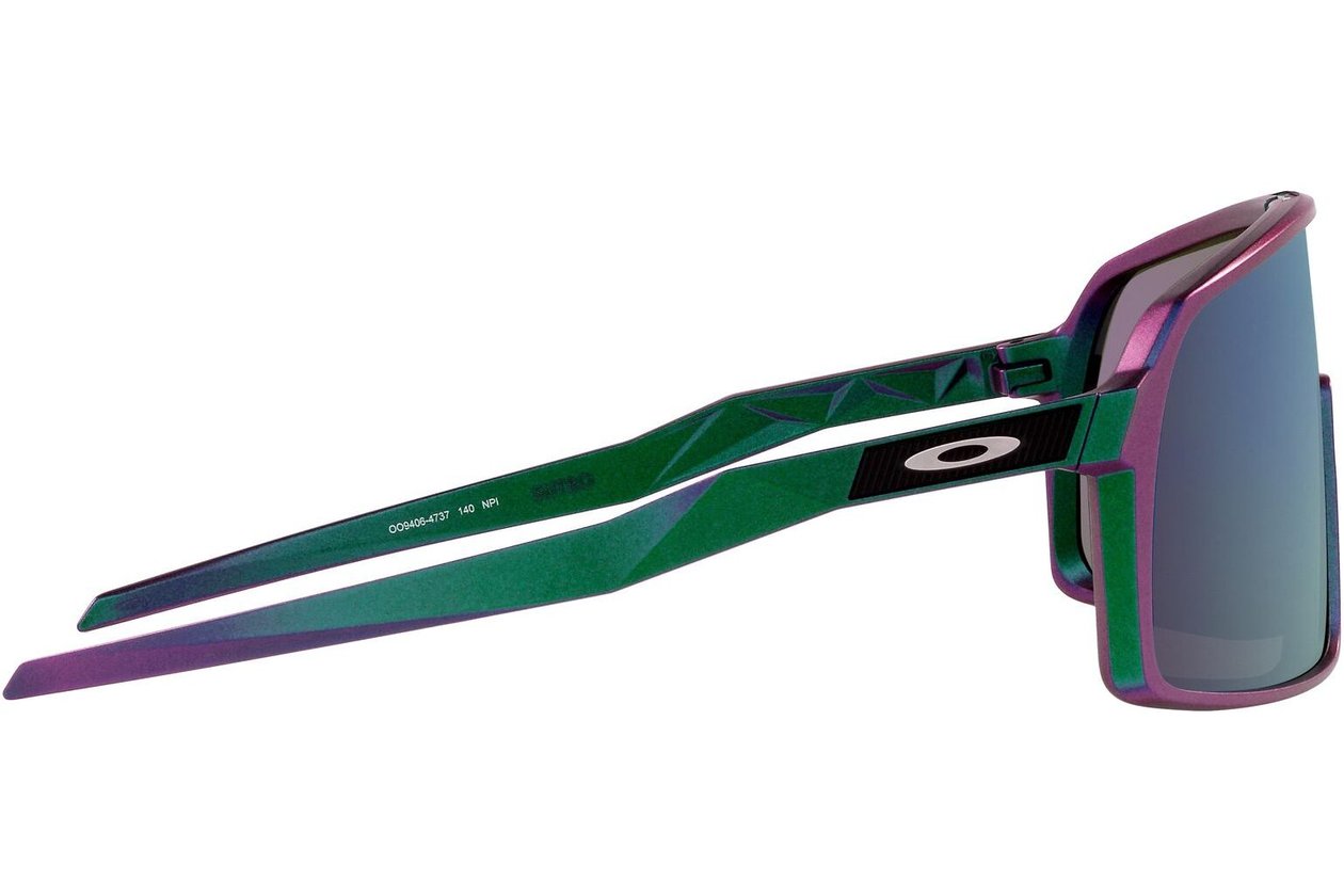 Oakley Sutro Troy Lee Design Matte Purple Green Shift/Prizm Jade