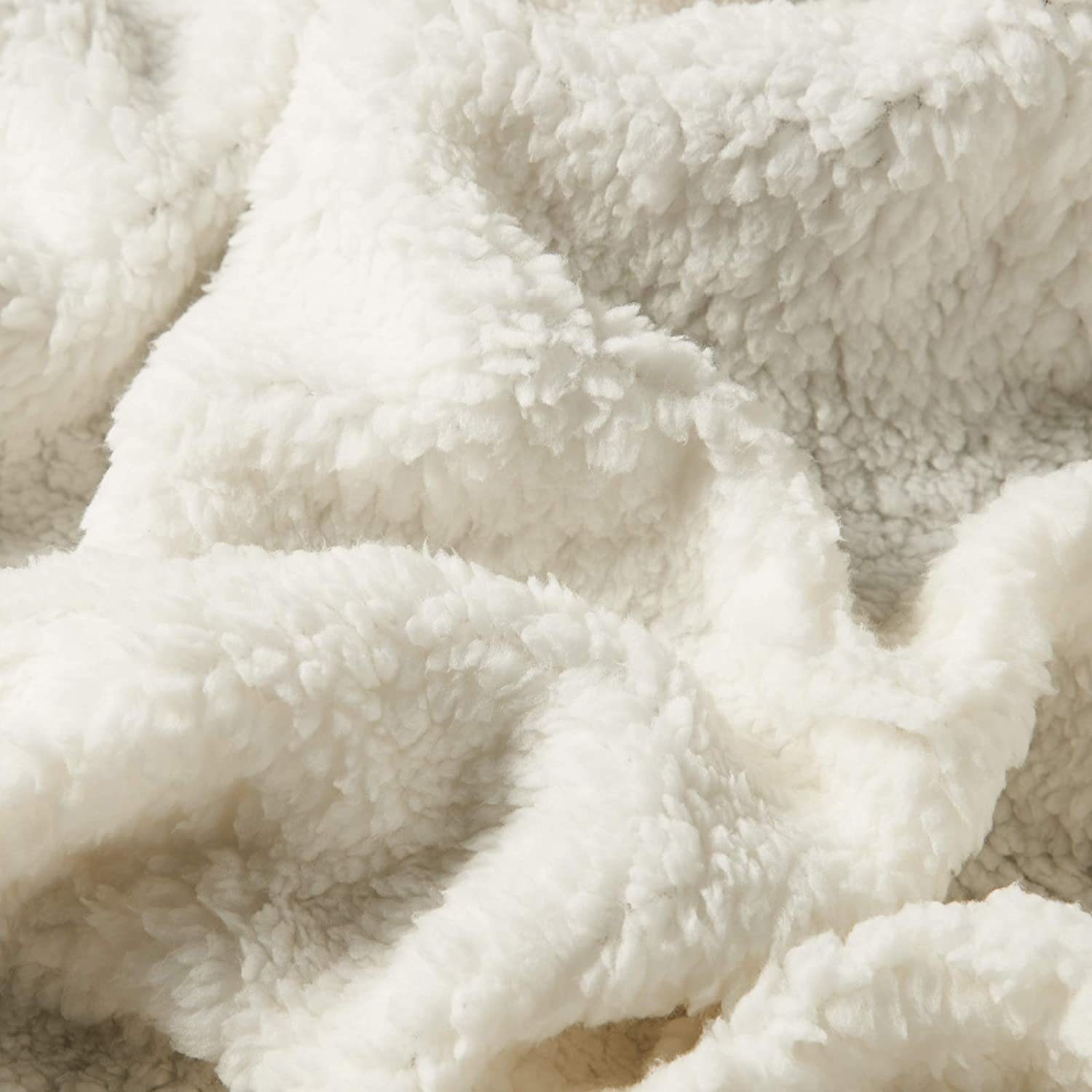 Wohndecke, Woltu, super Dicke Warme Fleecedecke Kuscheldecke Sofadecke