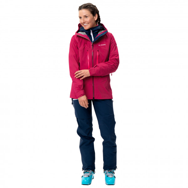 Vaude - Women's Monviso 3L Jacket - Regenjacke