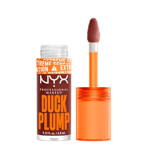 NYX Duck Plump сјај за усне Twice The Spice