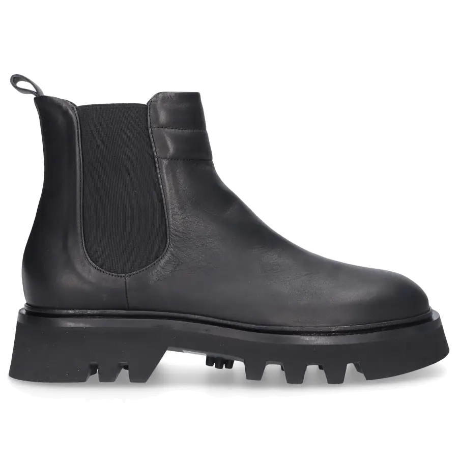 Pomme D`OR - Stiefeletten 2881A Kalbsleder - schwarz