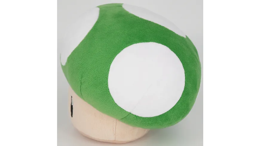 Nintendo 1-UP Pilz Plüschfigur grün