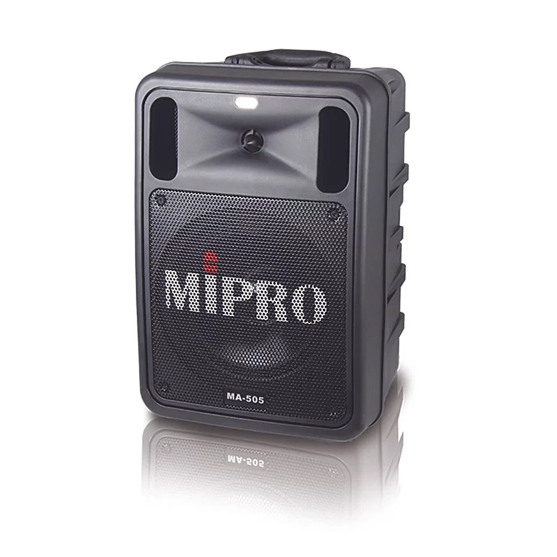 Mipro Audio MA-505R2 Mobiler Lautsprecher mit Stativ Lautsprechersystem (Bluetooth, 100 W)