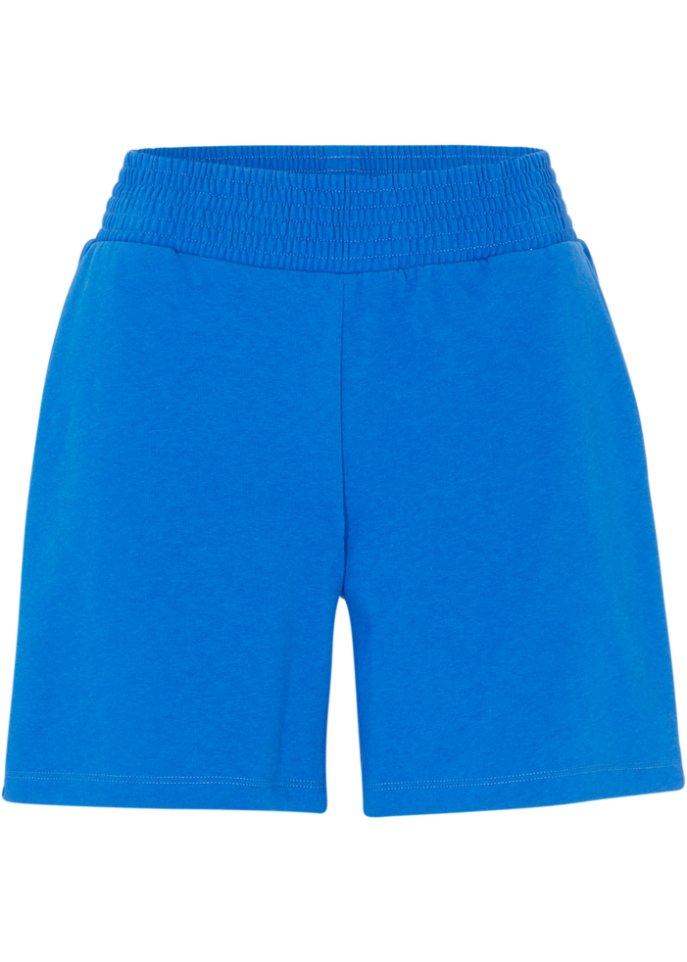 Sweat-Shorts mit hohem Bund