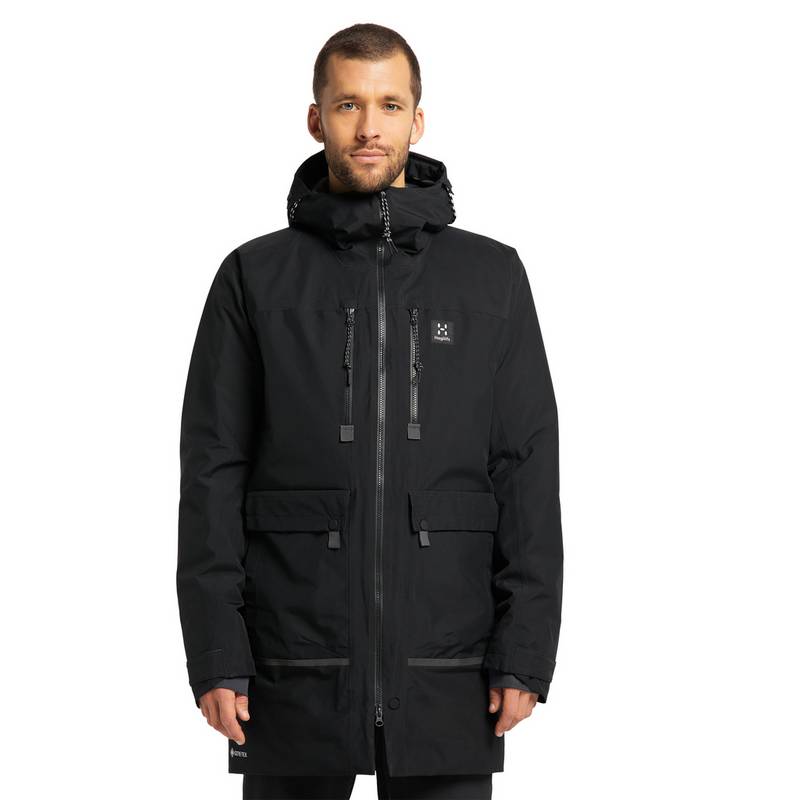 Haglfs Mrkret GTX Down Parka Hardshelljacke Herren
