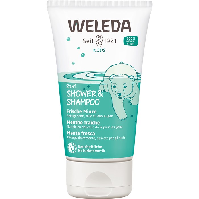 Kids 2 in 1 Shower & Shampoo