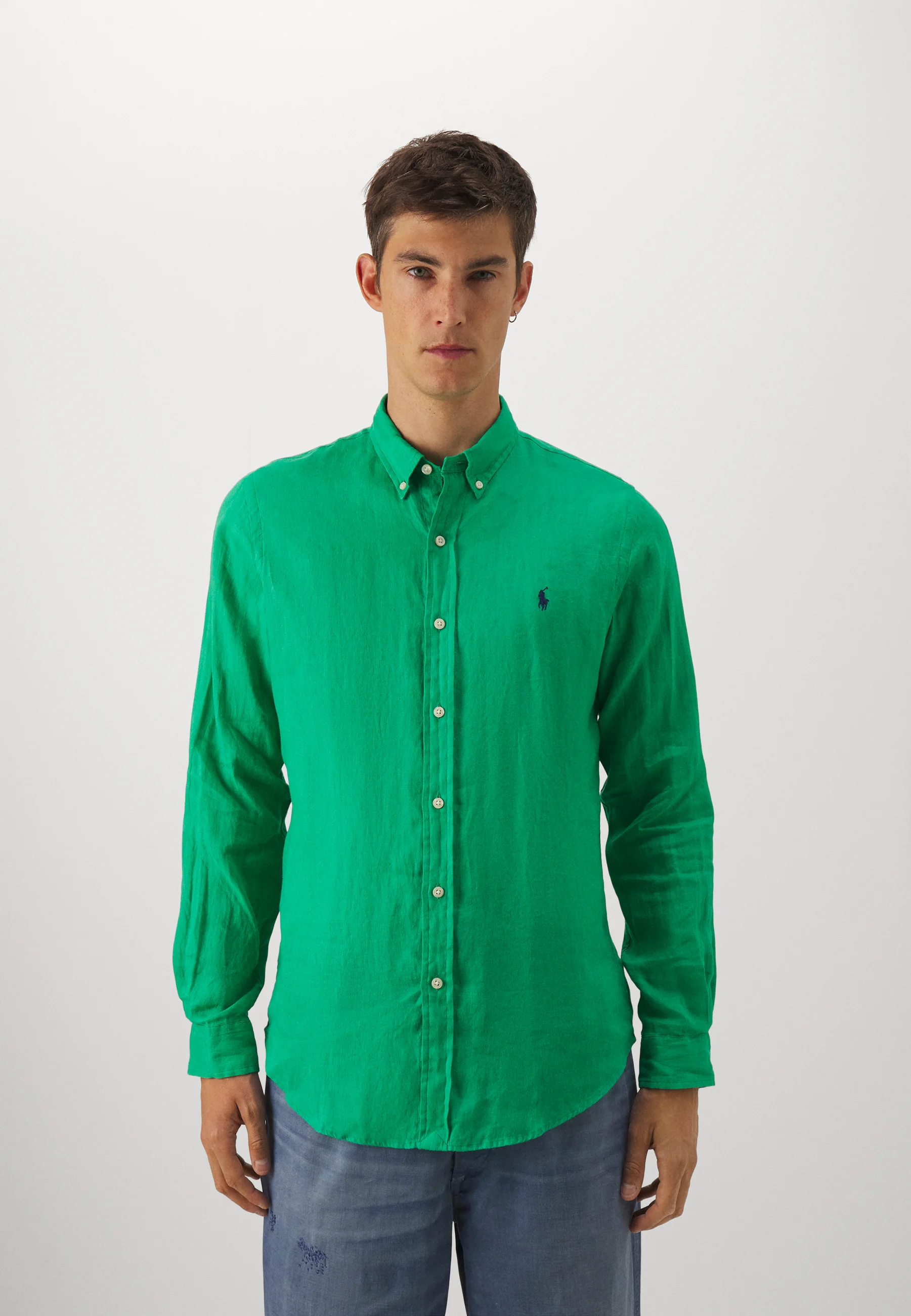 Polo Ralph Lauren Camisa deportiva de manga larga