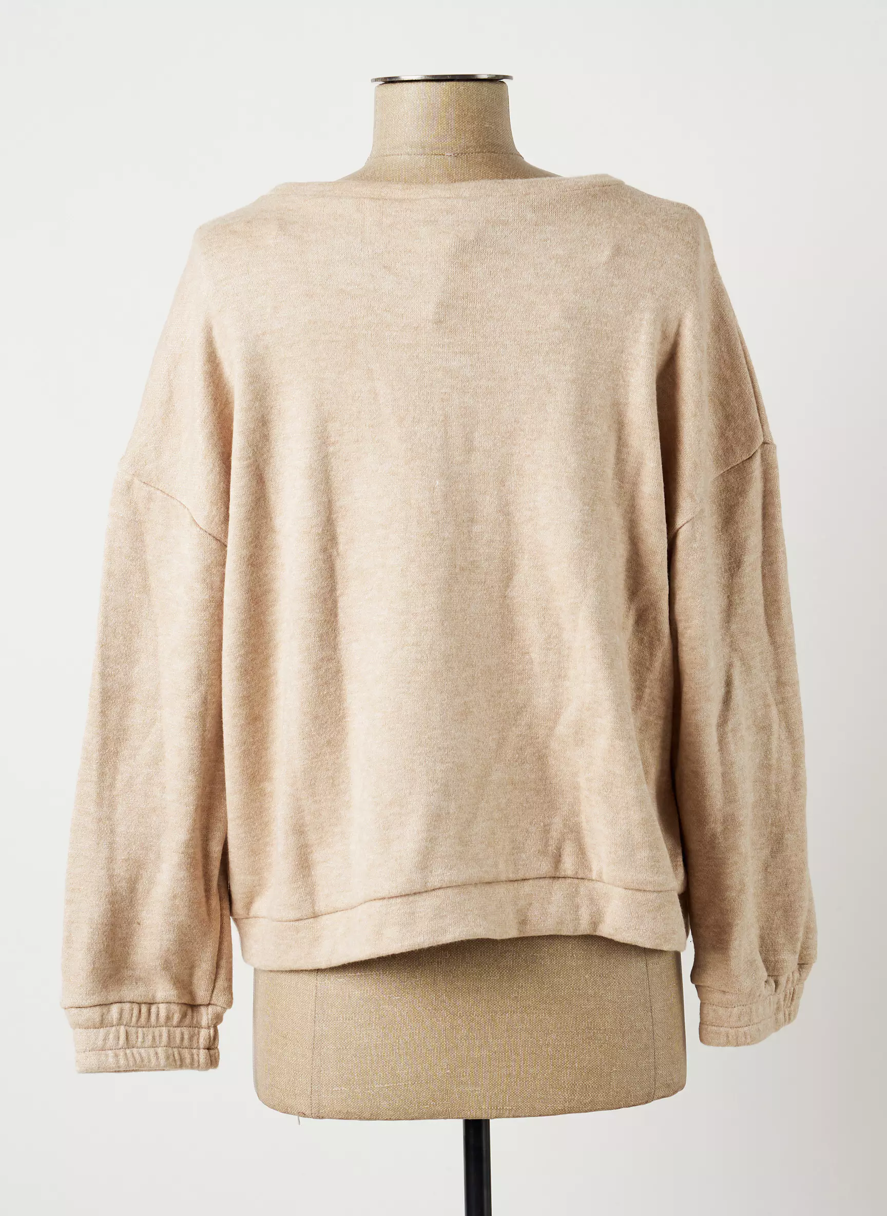 La Fee Atelier By La Fee Maraboutee Sweats Femme couleur marron