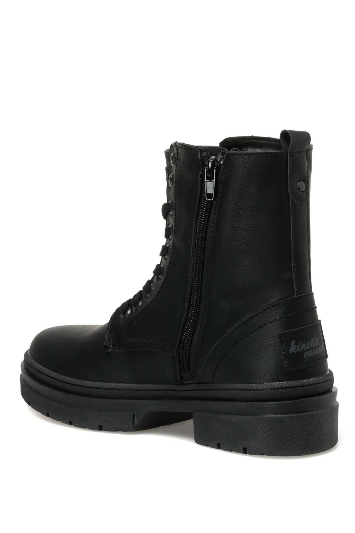Kinetix  Freund 2pr schwarze Damenstiefel