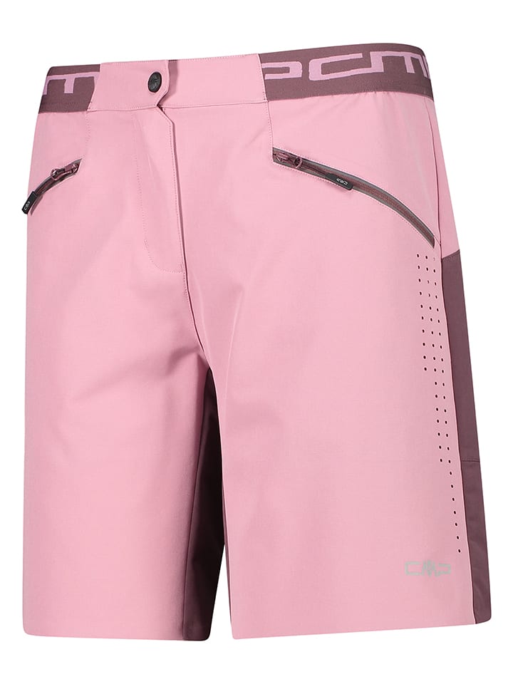 CMP Fahrradshorts in Rosa günstig kaufen