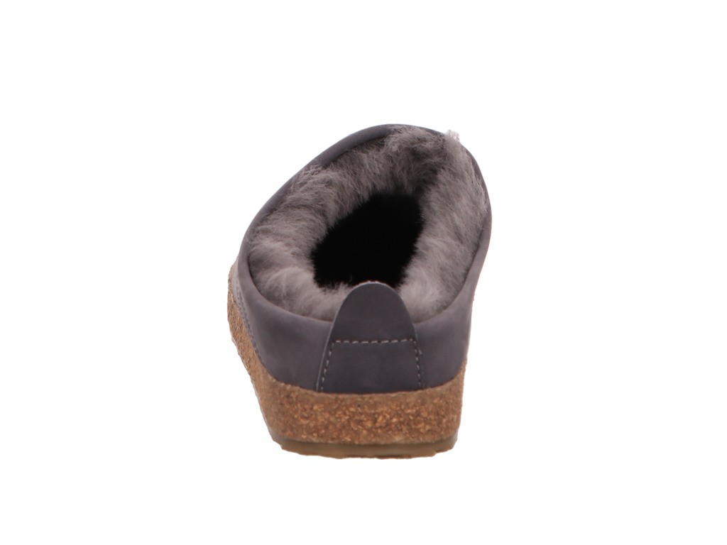 HAFLINGER Hausschuhe grau