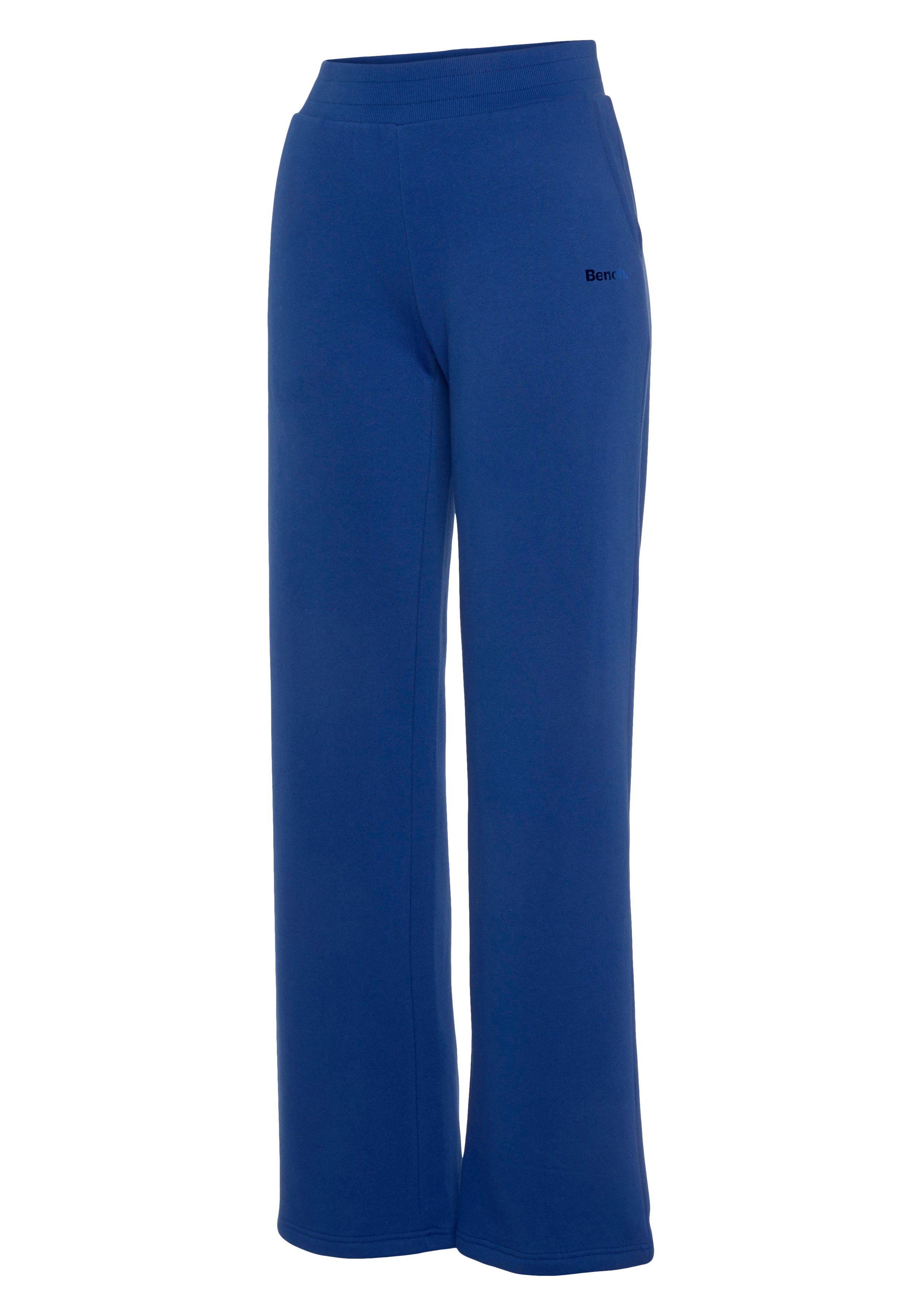 Bench. Loungewear Sweatpants -Weite Loungehose mit Eingrifftaschen und Logodruck, Loungewear, Loungeanzug