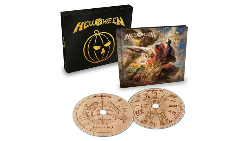 Helloween Digipak