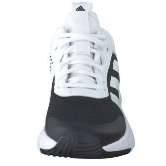 adidas Ownthegame 2.0 K Basketball in schwarz