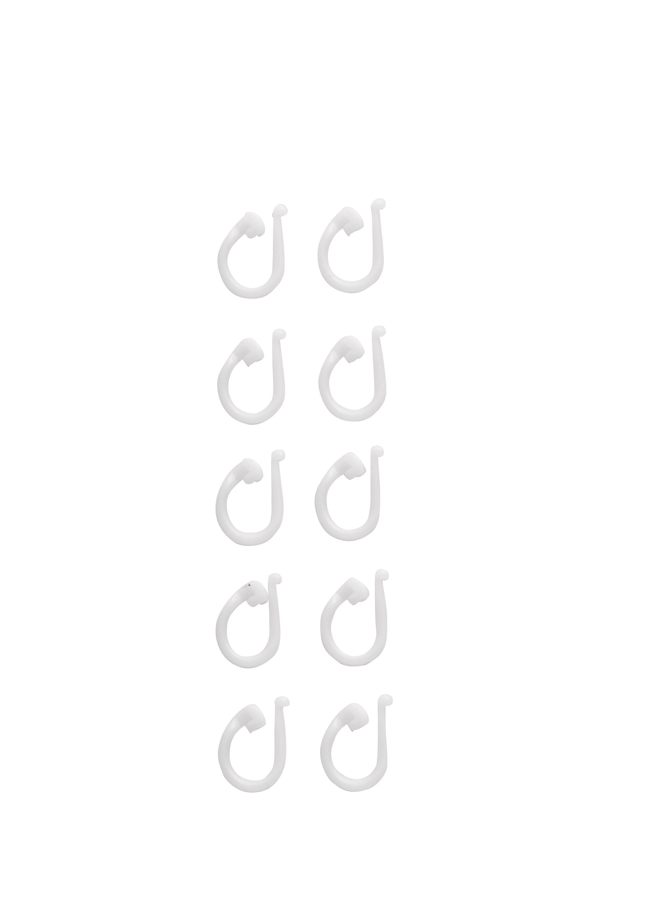 Scheibengardine Selina, Weckbrodt, Stangendurchzug (1 St), transparent, Voile, Hochraff, Gardine, Voile, Stickerei, bestickt, transparent, Raffung