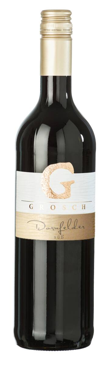 Weingut Grosch Dornfelder süss 2021