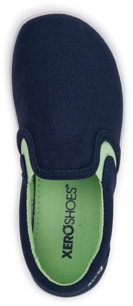 Xero kids ~ Dillon Canvas Slip-On ~ Insignia Blue