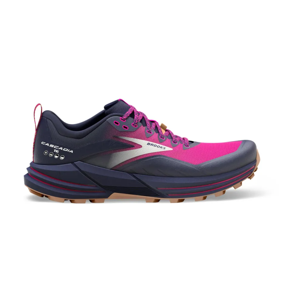 Brooks Cascadia 16 1203631B425 / pink