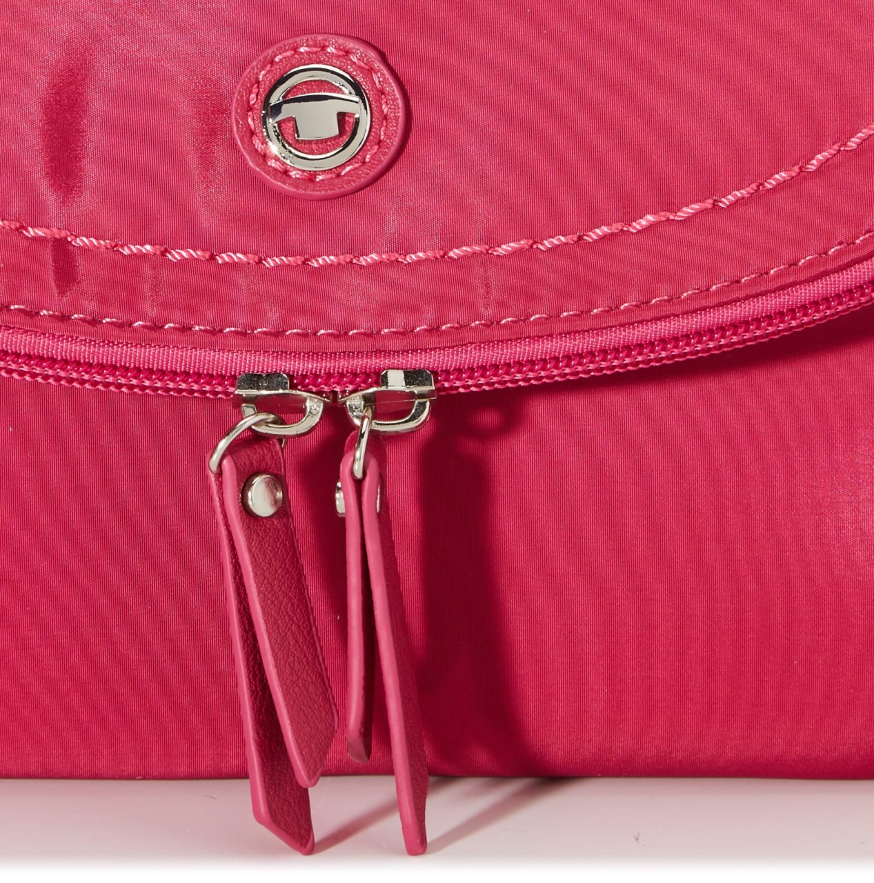 TOM TAILOR Handtaschen lila/pink VENEZIA Flap bag, pink