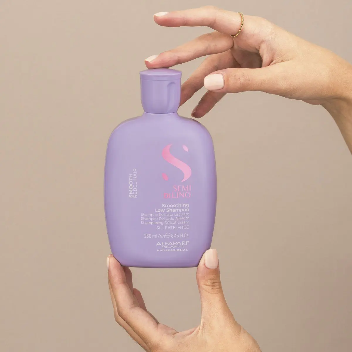 Alfaparf Milano Semi Di Lino Smoothing Low Hair Shampoo, 250 ml
