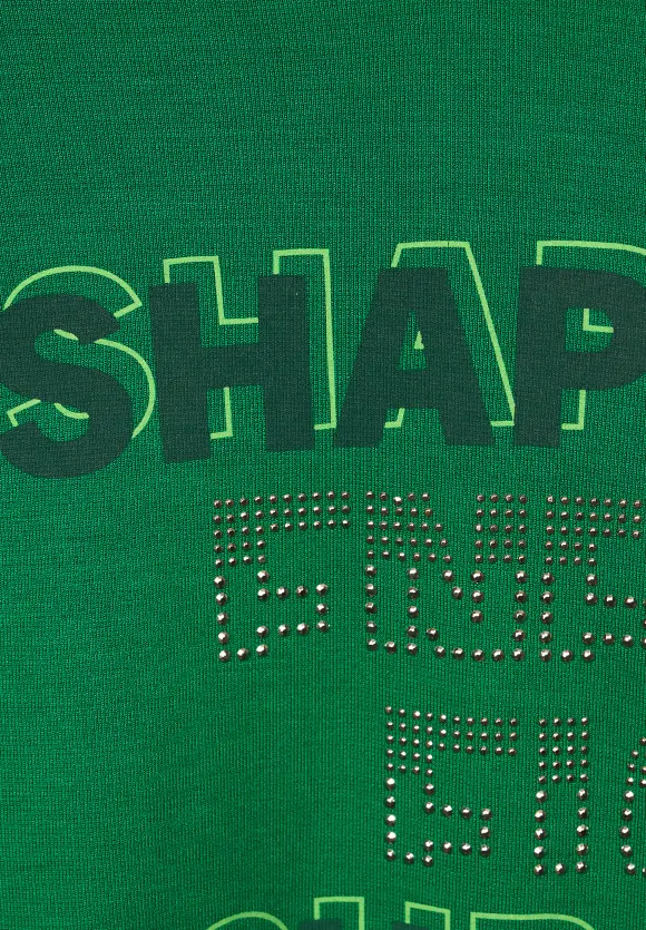 CECIL Wording Kapuzenshirt