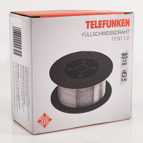 Telefunken Erhältliches Zubehör Füllschweißdraht TFSD Ø: 1,0 mm, Länge: 100 m
