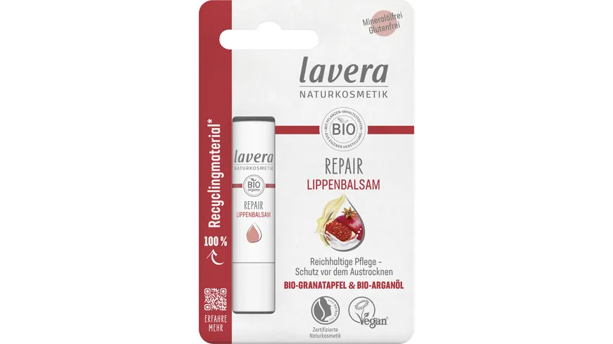 lavera Repair Lippenbalsam 4.5 g