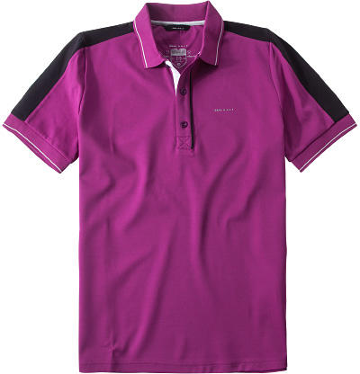 Brax Golf, Polo-Shirt, Mikrofaser, pink