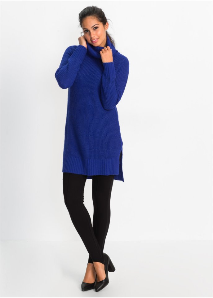 Long-Strickpullover