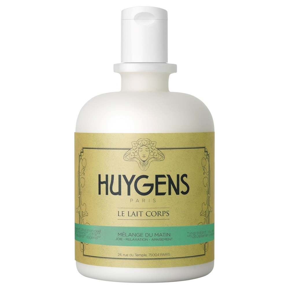 huygens LE LAIT CORPS  MÉLANGE DU MATIN Soin corps 