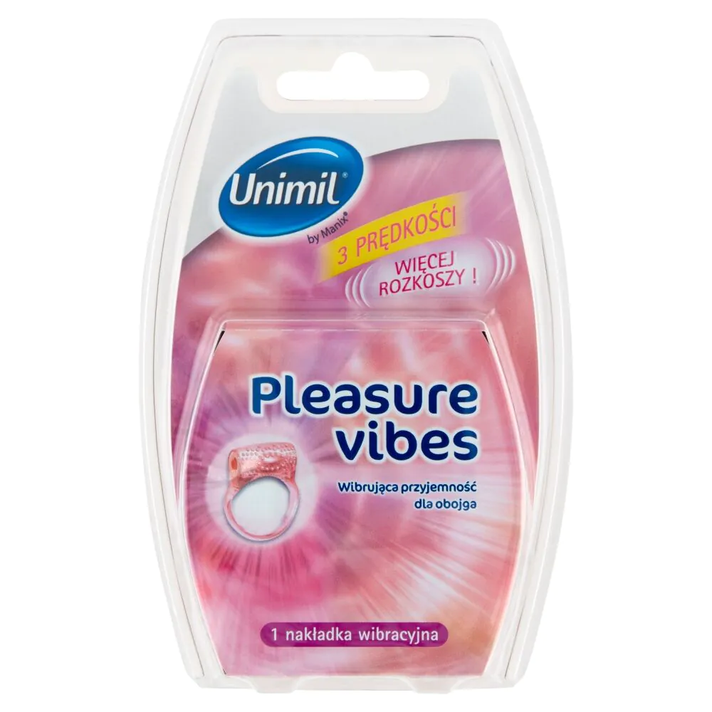 Unimil Pleasure Vibes Vibrerende Tilbehør.