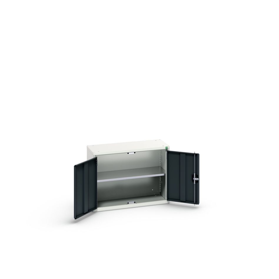 Bott 16929101.19 Verso Systemschrank 800x350x600mm 2 Türen RAL 7016
