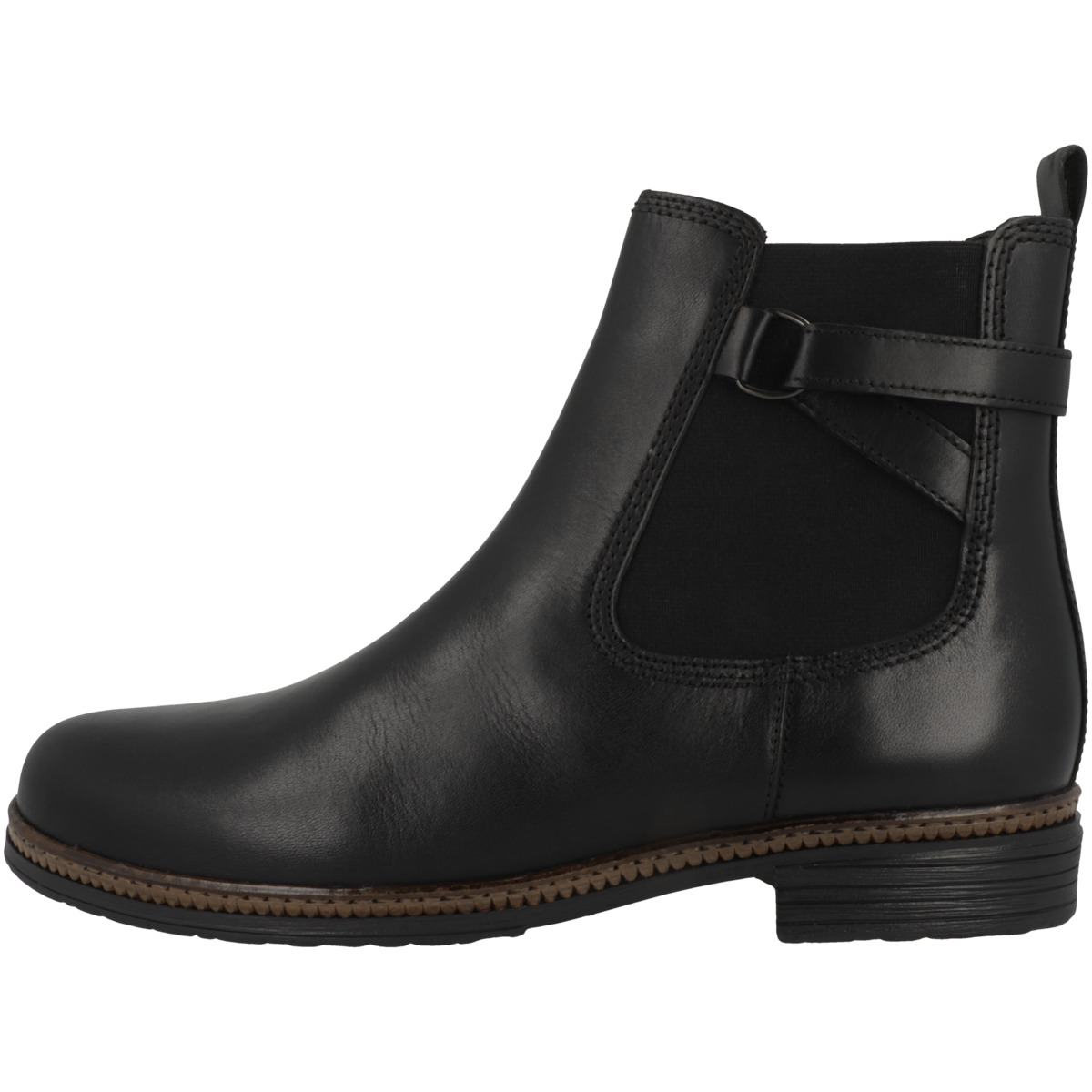 Gabor 34.670 Chelsea Boots schwarz
