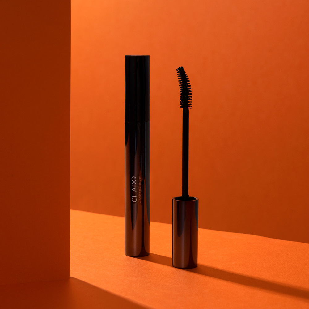 CHADO Mascara Divin -  noir intense 223 Mascara
