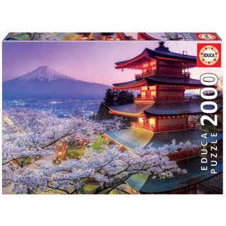 Puzzle: Mount Fuji (2000 Teile)