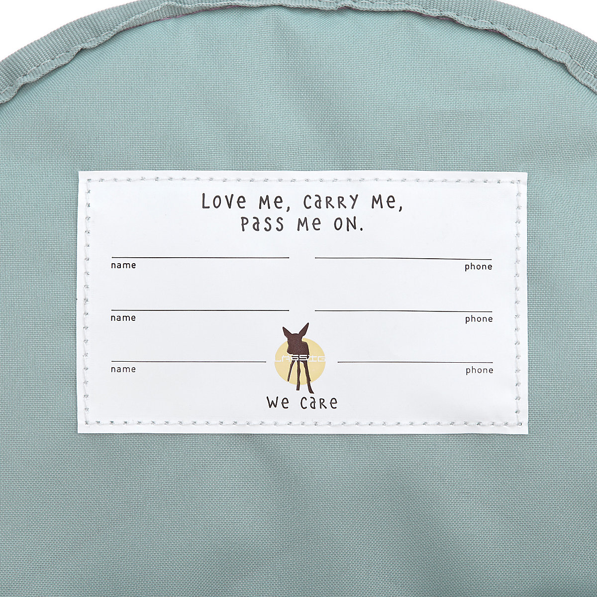 Kinderrucksack About Friends Hase