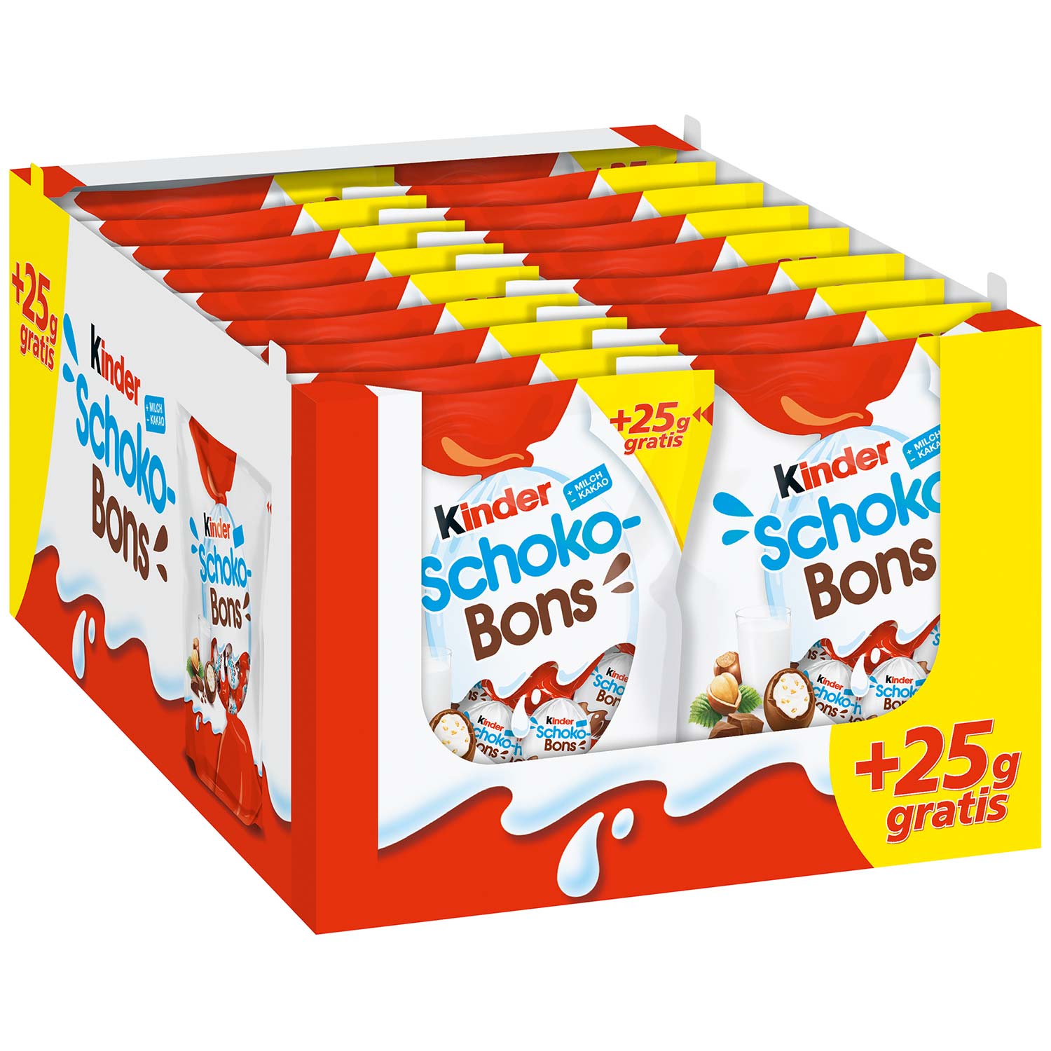 kinder Schoko-Bons 200g + 25g gratis