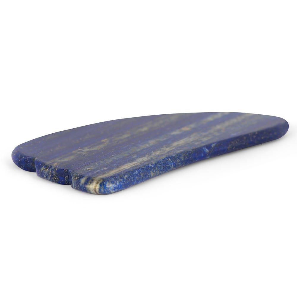 YÙ Beauty Lapislazuli Gua Sha Beauty Stone