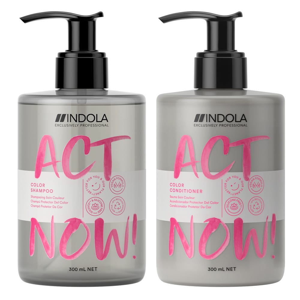 Indola ACT NOW! Color Pflegeduo