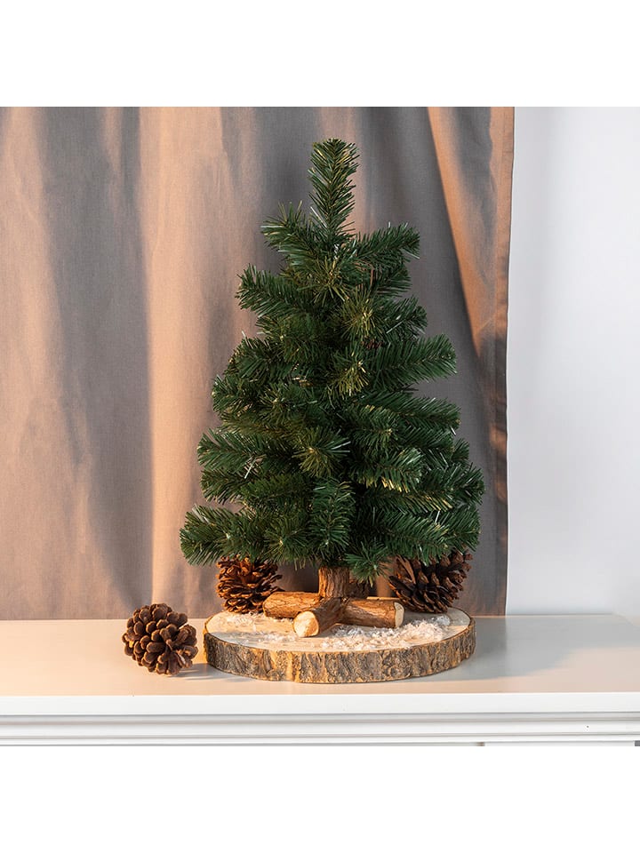 Profiline Kunst-Weihnachtsbaum in Grün - (H)50 cm günstig kaufen onesize