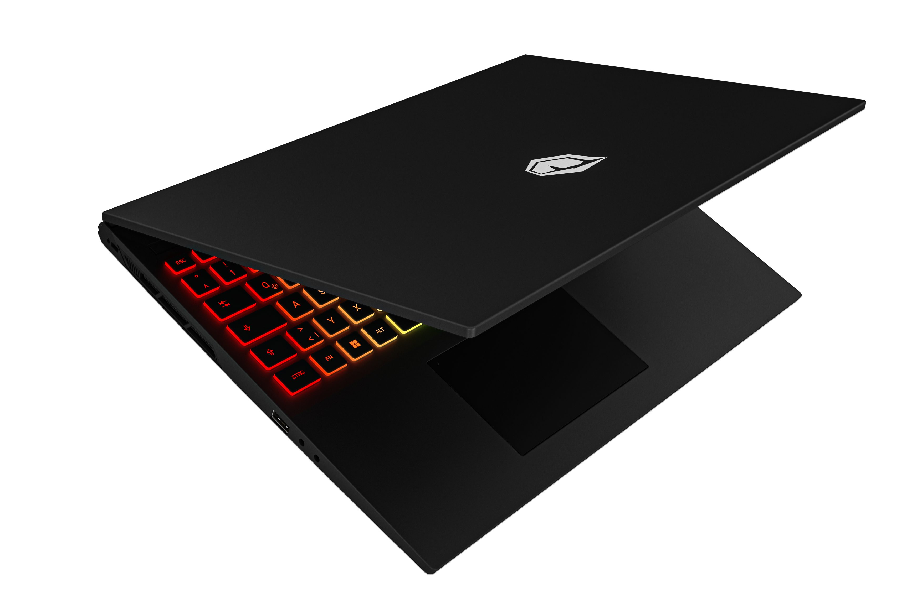Tulpar T6 V1.1 Gaming-Notebook (Intel Core i7 13700H, RTX 4070, 1000 GB SSD, 4 Zonen RGB Tastaturbeleuchtung)