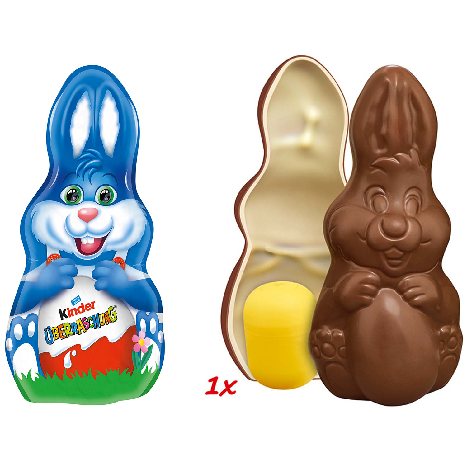 kinder Schokolade Hase mit Überraschung Classic 75g