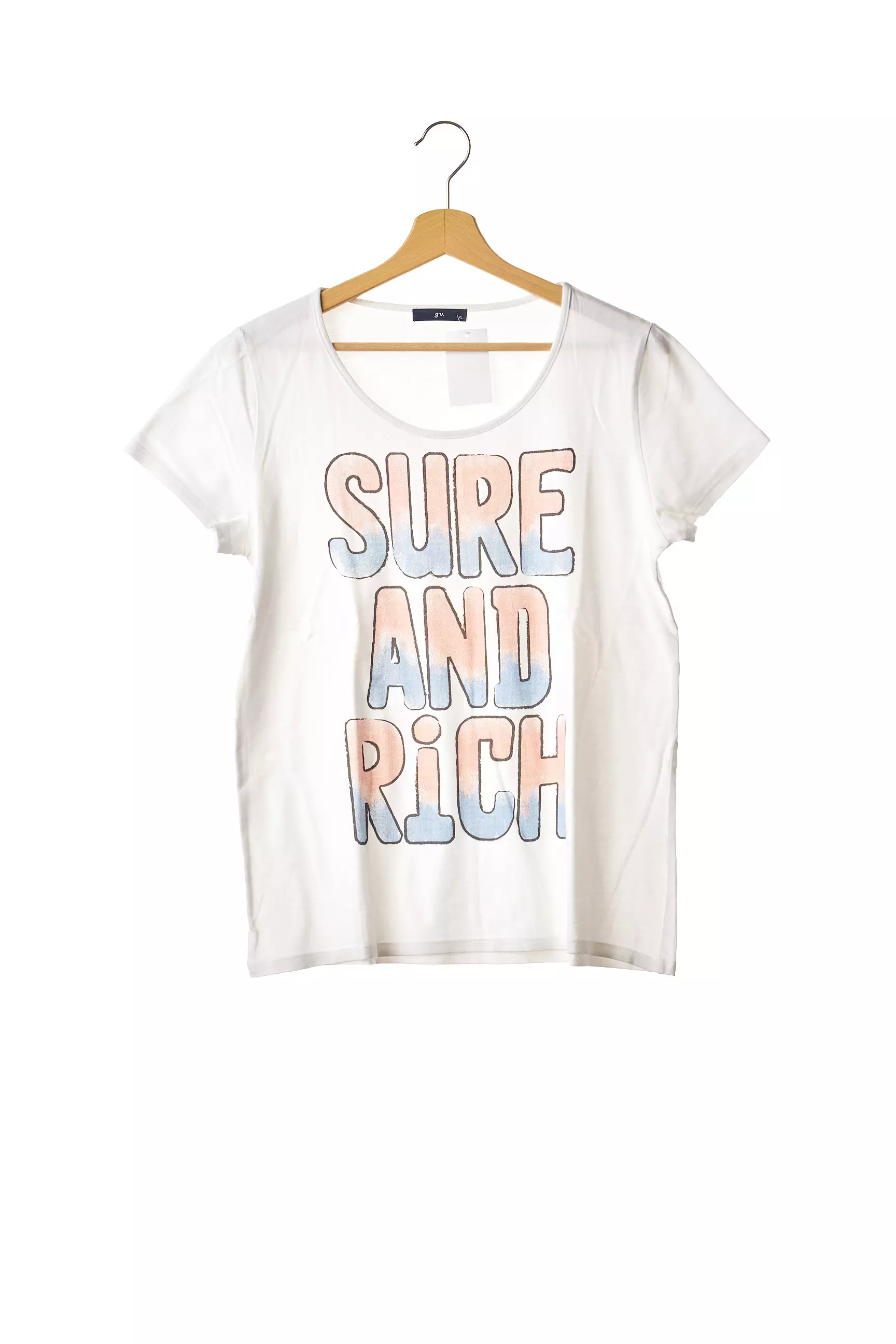 Gu Tshirts Femme couleur blanc