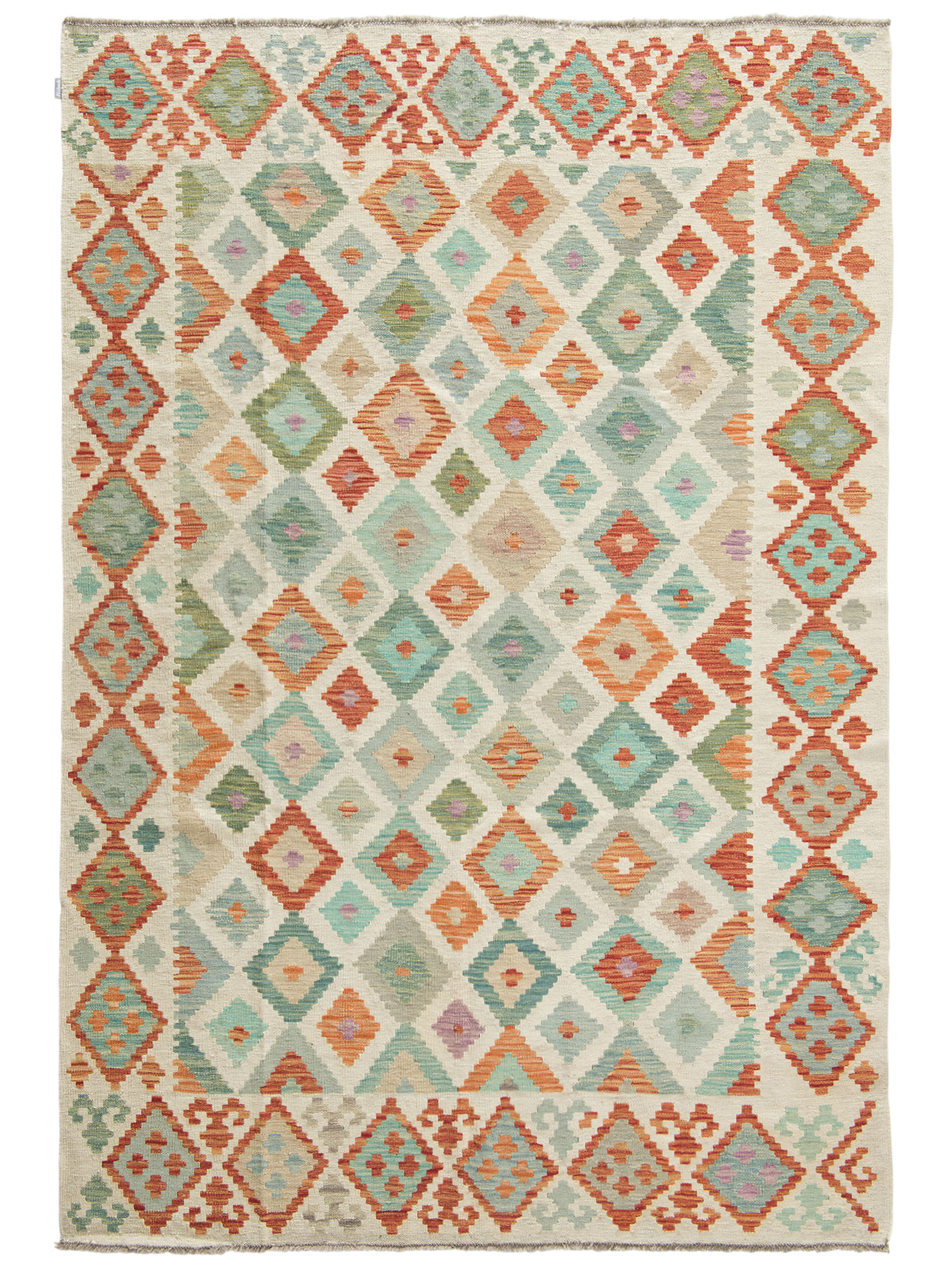 Afghan Kelim ca. 159 x 235 cm, Unikat / Einzelstück