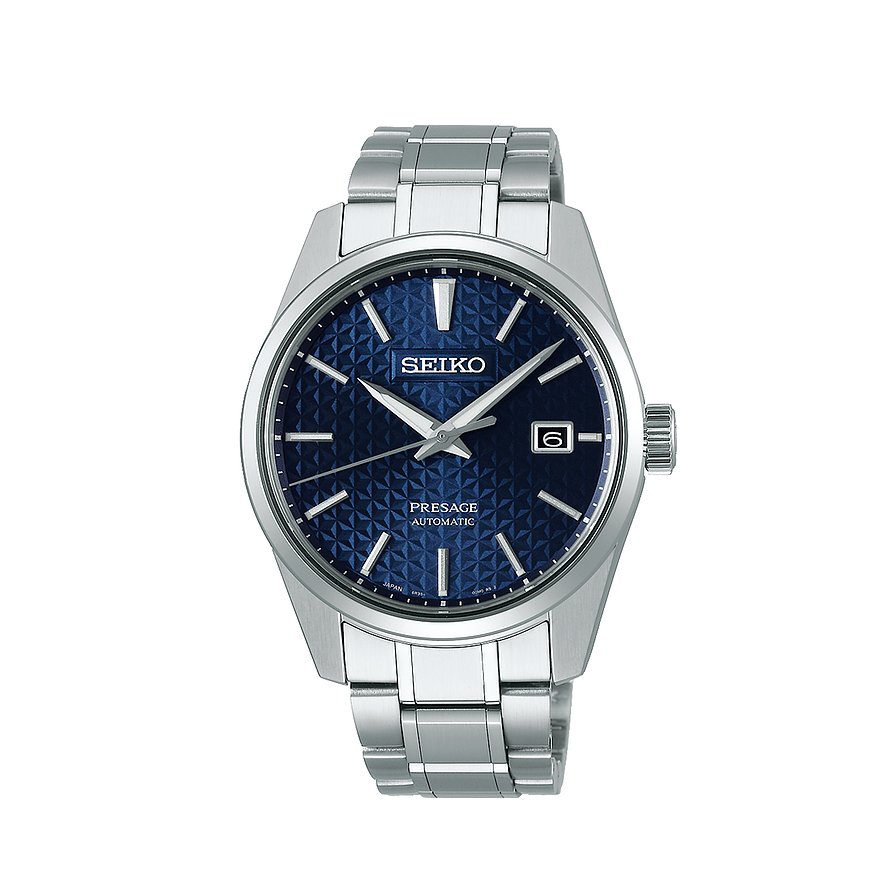 Seiko Herrenuhr Sharp Edged