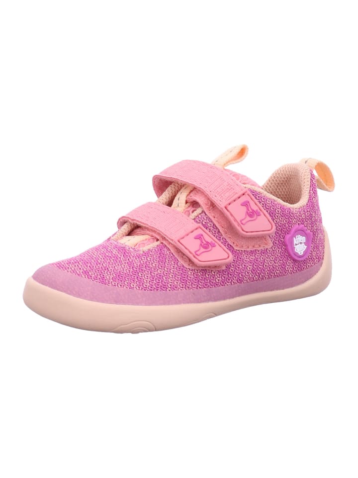 Affenzahn Mädchen Halbschuhe Halbschuh Knit Happy  Flamingo in Rot günstig kaufen